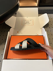 Hermès Kazimir Sandals. - 5