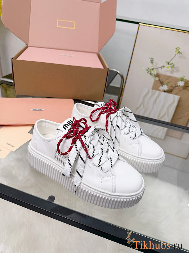 Miu Miu Thicksole Retro Sneakers - 1