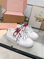 Miu Miu Thicksole Retro Sneakers - 1