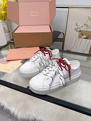 Miu Miu Thicksole Retro Sneakers - 6