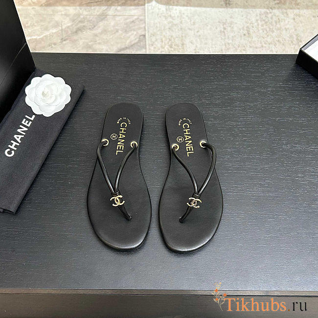 Chanel Thong Sandals - 1