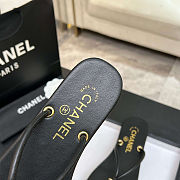 Chanel Thong Sandals - 6