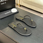 Chanel Thong Sandals - 4