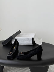 Chanel Pumps - Suede Calfskin - 4