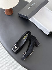 Chanel Pumps - Suede Calfskin - 3