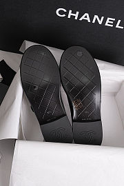 Chanel Calfskin CC Turnlock Moccasins - 6