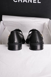 Chanel Calfskin CC Turnlock Moccasins - 5