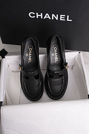 Chanel Calfskin CC Turnlock Moccasins - 2