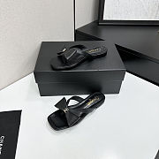 Chanel Bow Thong Sandals - 3