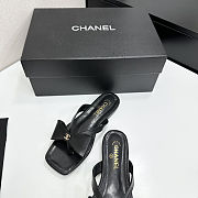 Chanel Bow Thong Sandals - 4