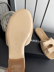 Chanel Mules - Suede kidskin, beige. - 2
