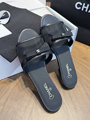 Chanel Mules in Mesh - 1