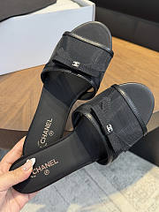 Chanel Mules in Mesh - 4