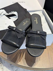 Chanel Mules in Mesh - 3
