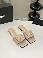 Chanel Turnlock Flat Mules - 6