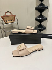 Chanel Turnlock Flat Mules - 4