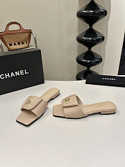 Chanel Turnlock Flat Mules - 5