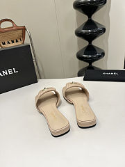 Chanel Turnlock Flat Mules - 3