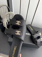 Chanel Dual Strap Slides - 4