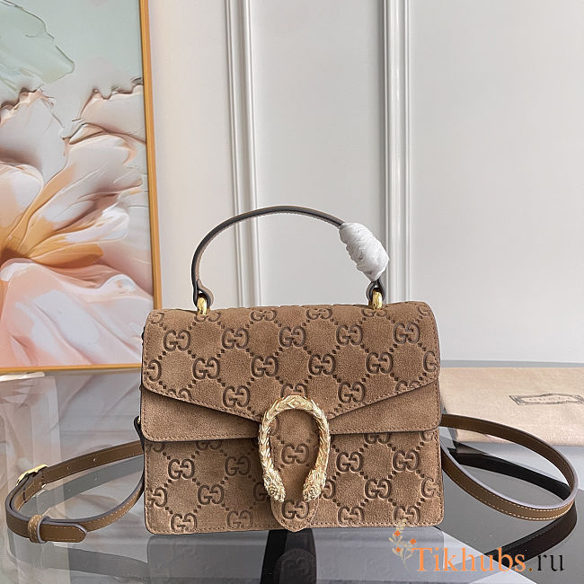 Gucci Dionysus Mini Top Handle Bag 27.5x16x8cm - 1