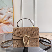 Gucci Dionysus Mini Top Handle Bag 27.5x16x8cm - 1