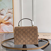 Gucci Dionysus Mini Top Handle Bag 27.5x16x8cm - 4