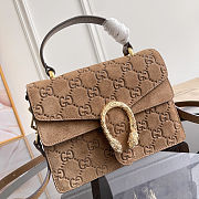 Gucci Dionysus Mini Top Handle Bag 27.5x16x8cm - 3