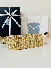 Prada Re-Edition Raffia Shoulder Bag 23x16x7cm - 5