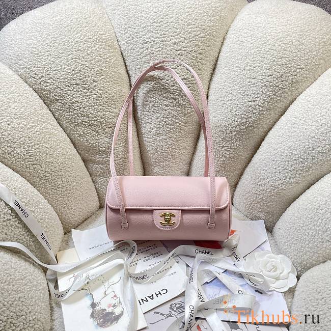 Chanel Preppy Coco Bowling Bag - 1