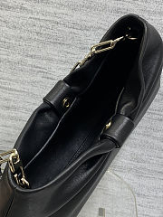 Dior Bow Black Bag 27x8x18cm - 6