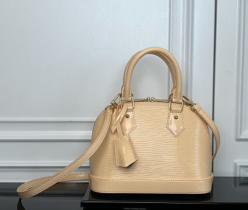 Louis Vuitton Alma BB Honey Gold Bag 3.5 x 17.5 x 11.5cm