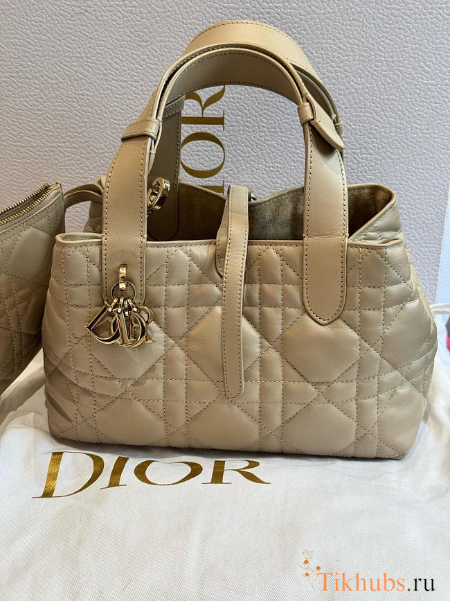 Dior Toujours Bag Powder Beige Bag - 1