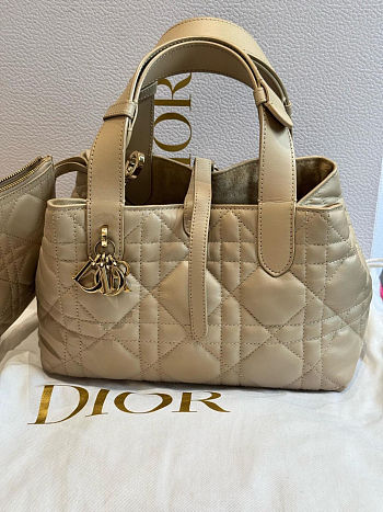 Dior Toujours Bag Powder Beige Bag
