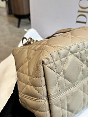 Dior Toujours Bag Powder Beige Bag - 5
