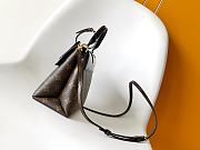 Louis Vuitton One Handle Flap Bag MM 25x19x10cm - 6