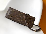 Louis Vuitton One Handle Flap Bag MM 25x19x10cm - 5