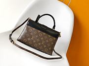 Louis Vuitton One Handle Flap Bag MM 25x19x10cm - 4