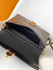 Louis Vuitton One Handle Flap Bag MM 25x19x10cm - 3