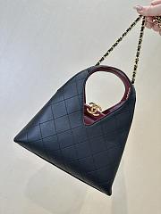 Chanel Calfskin Chic Lady Small Shopping Tote - 1