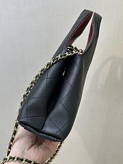 Chanel Calfskin Chic Lady Small Shopping Tote - 3