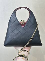 Chanel Calfskin Chic Lady Small Shopping Tote - 2