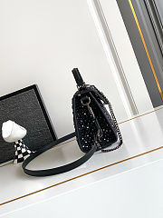 Valentino Garavani Mini VSling Handbag With Sparkling Embroidery 19 x 13 x 9 cm - 6