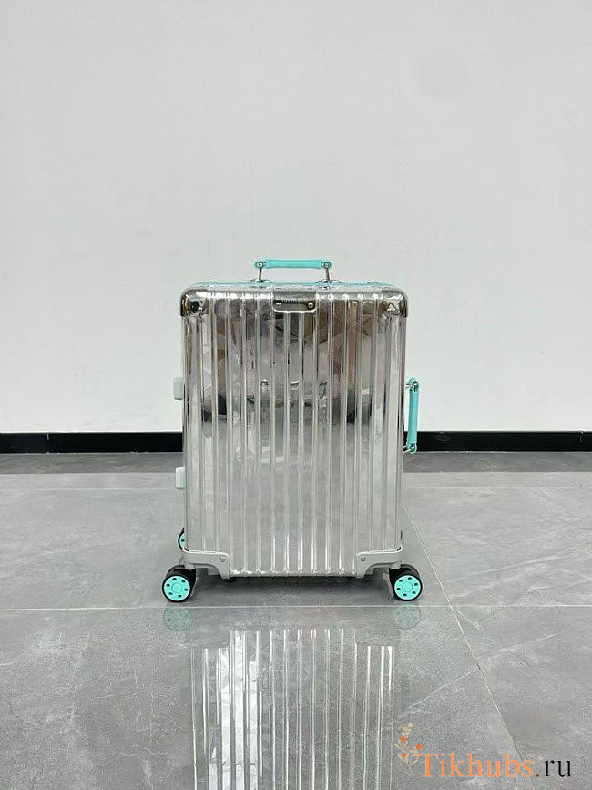 Rimowa x Tiffany & Co. Rock Cut Cabin Suitcase - 1