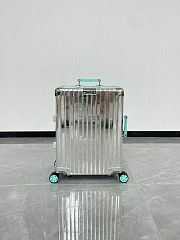 Rimowa x Tiffany & Co. Rock Cut Cabin Suitcase - 1