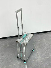 Rimowa x Tiffany & Co. Rock Cut Cabin Suitcase - 5