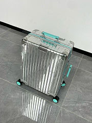 Rimowa x Tiffany & Co. Rock Cut Cabin Suitcase - 4