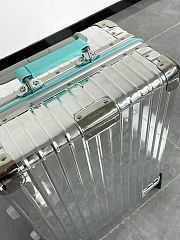 Rimowa x Tiffany & Co. Rock Cut Cabin Suitcase - 3