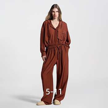 Louis Vuitton Cargo Pocket Fluid Pants