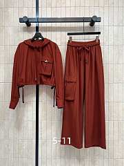 Louis Vuitton Cargo Pocket Fluid Pants - 3