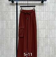 Louis Vuitton Cargo Pocket Fluid Pants - 4